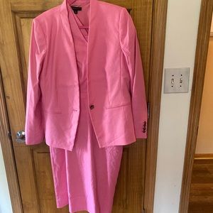 Barbie pink suit from Ann Taylor NWT 10T